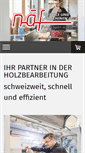 Mobile Screenshot of naef-ag.ch